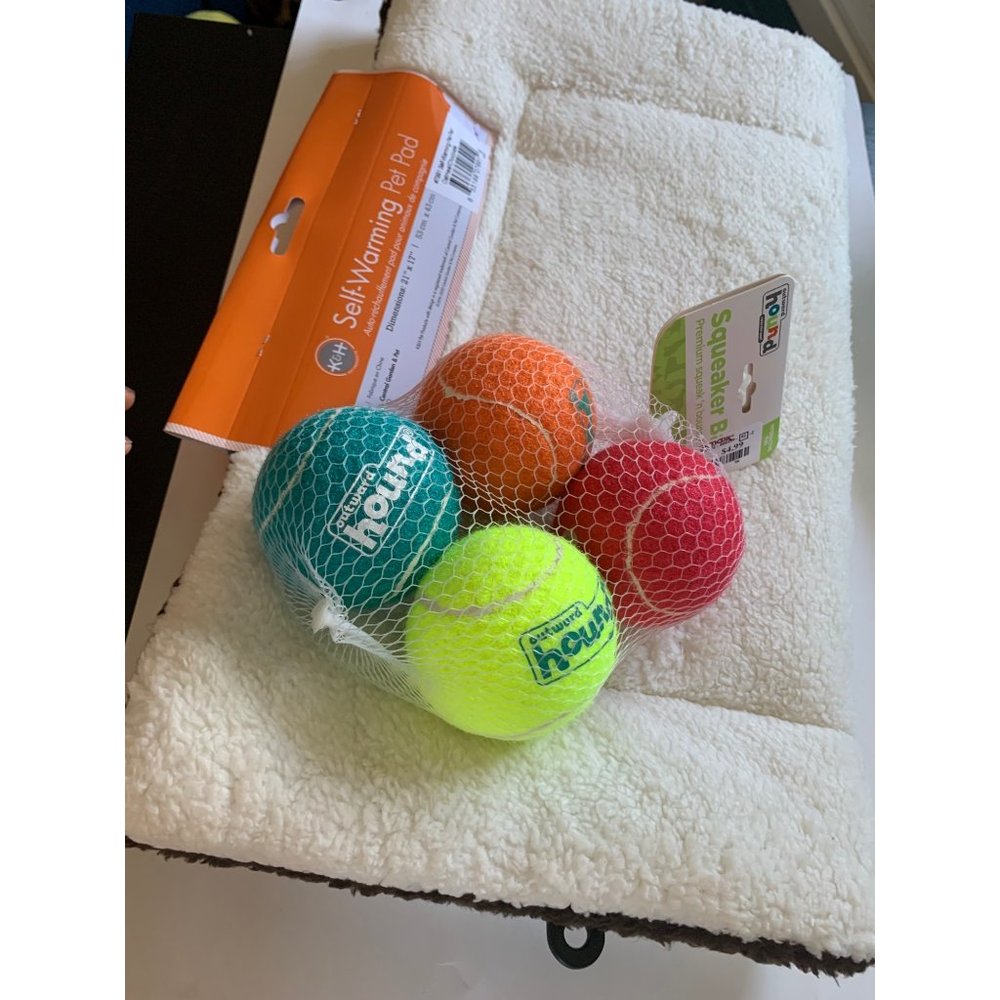 K&H Pet Products Self-Warming Pet Pad Oatmeal/Chocolate 21 X 17 Inches> Plus 4 b